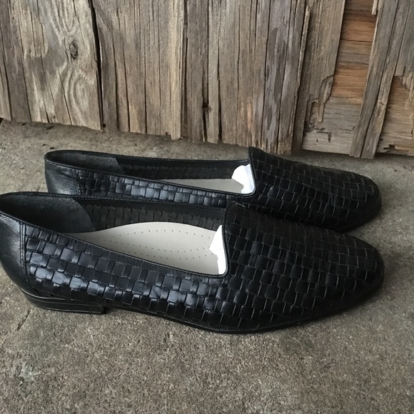 Vintage Woven Loafers black. 9 - Picture 2 of 6
